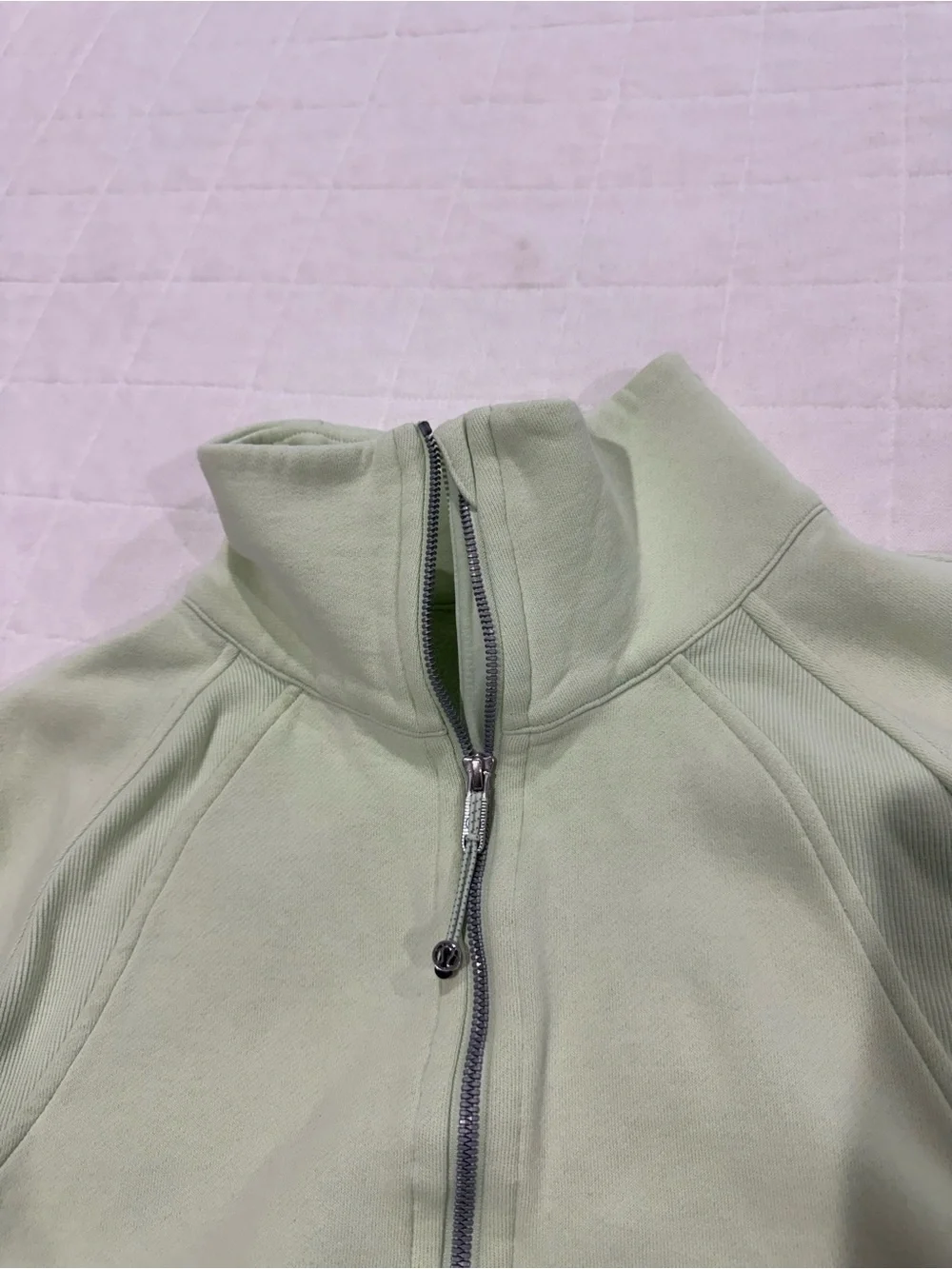 Lululemon Scuba Oversized Funnel Neck Half Zip Sweatshirt - Picture 9 of 11